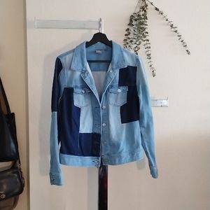 Patchwork Jean Jacket